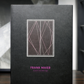 <strong>Artist Publication</strong><br/>
<em>A und E und Alter Ego</em> <br/>
by Frank Maier