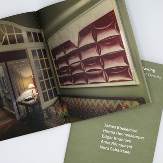 <strong>Exhibition Catalogue</strong><br/><em>The Body of Drawing</em><br/> Drawing Room Hamburg<br/>